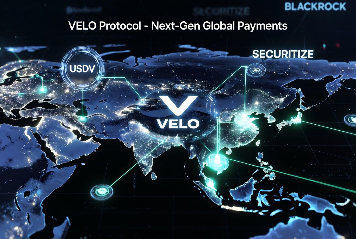 CristianIonita6's tweet photo. @veloprotocol is quietly building the next-gen global payments infrastructure.
Backed by @BlackRock #BUIDL via @Securitize, their #USDV stablecoin brings regulated, yield-bearing settlement on-chain. Deep ties to Lightnet & CP Group + alignment with mBridge.
Real institutional rails.
$VELO
https://t.co/gftWxmTWlg