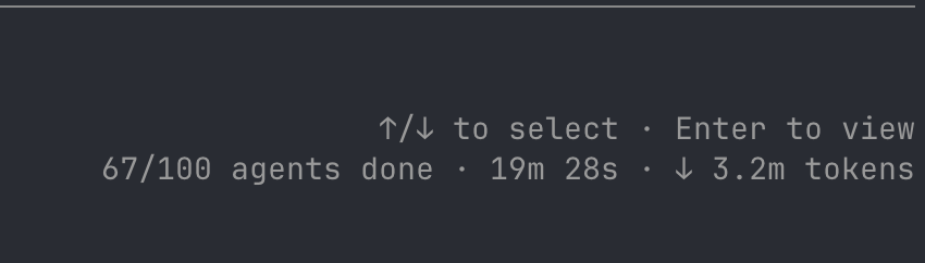 sumfxn's tweet photo. ok, they weren’t lying about workflows 

tokens are burning like hell https://t.co/aBa1wbUwVh