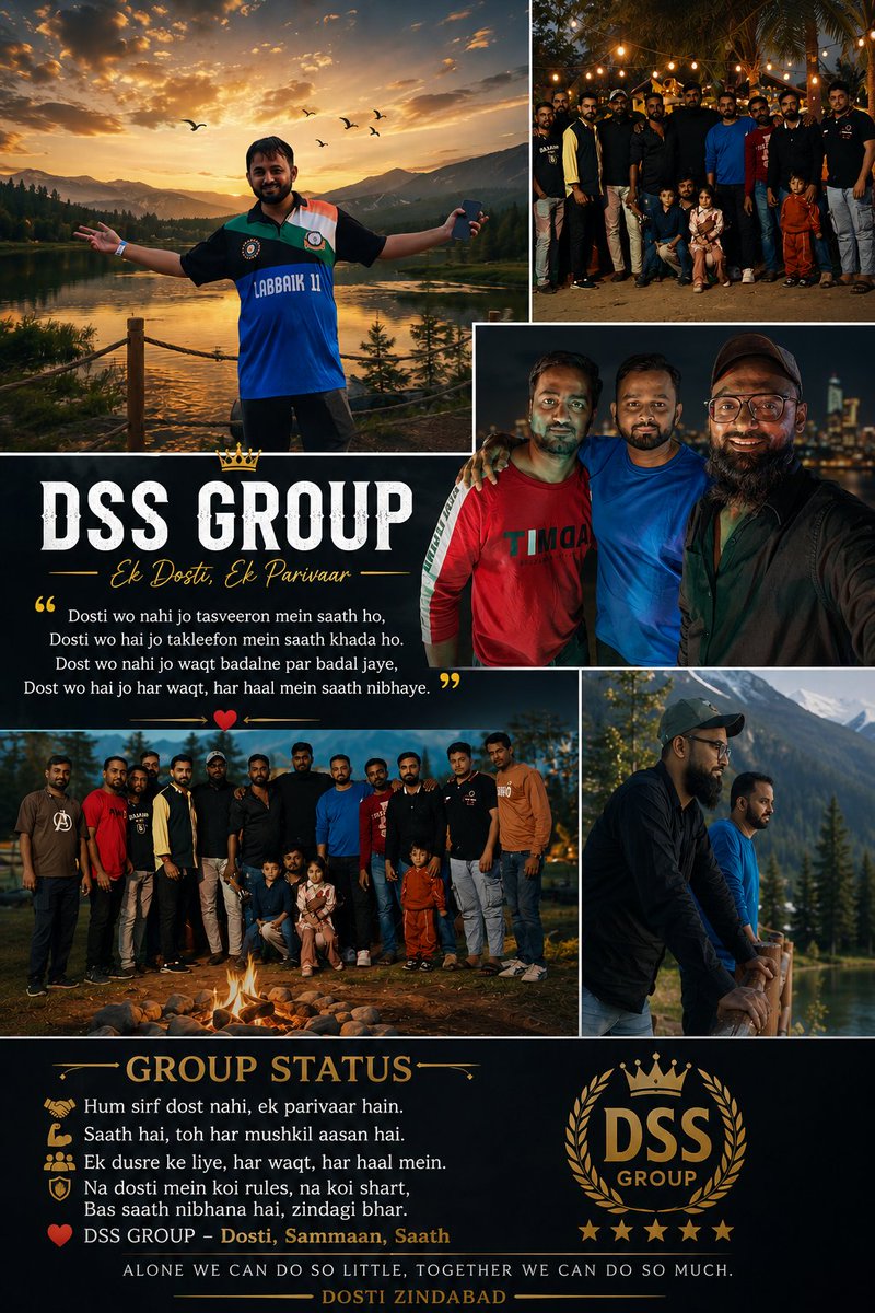 husainshaikh72's tweet photo. Dosti Zindabaad 💝 
#dssgroup #govandi #mumbai 
#trendingpost https://t.co/mFqLfkPm7b