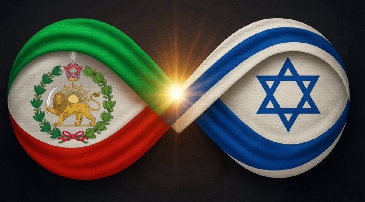 FreedomIran2021's tweet photo. @IsraelPersian پاینده ایران پادشاهی 
#تاابدجاویدشاه 
#KingRezaPahlavi‌ForIran https://t.co/740T4NWMEN
