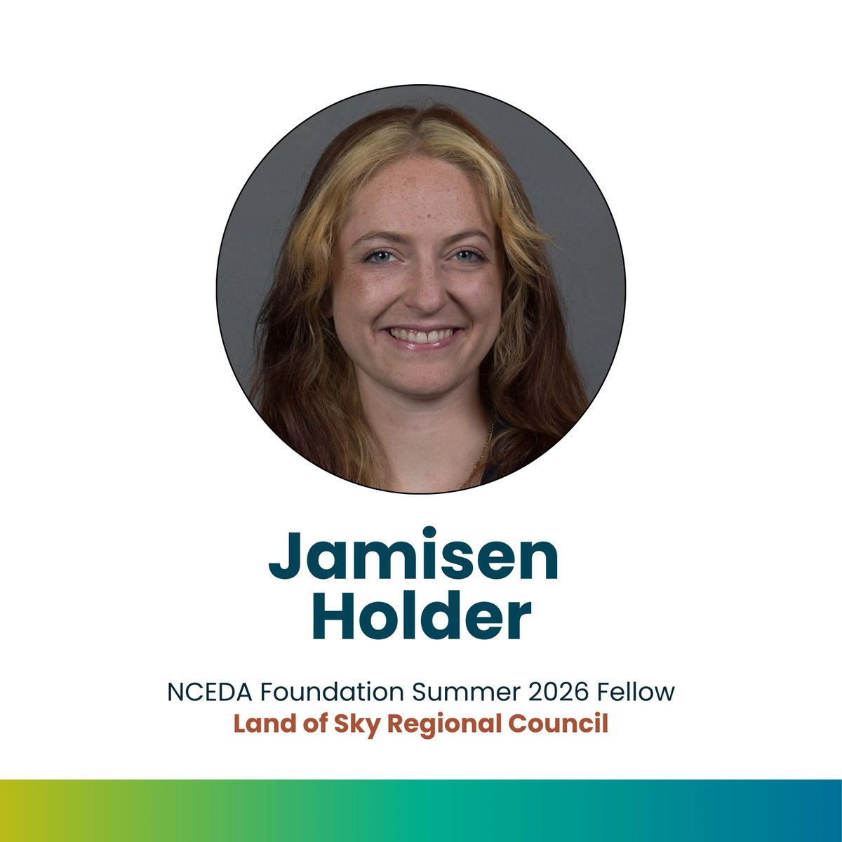 nceda_'s tweet photo. Please help us welcome NCEDA Foundation Fellow Jamisen Holder, a graduate student at University of North Carolina at Chapel Hill, who will be working with Land of Sky Regional Council this summer!

#NCEDAFoundation #EconomicDevelopment https://t.co/cIvly3F4Ft