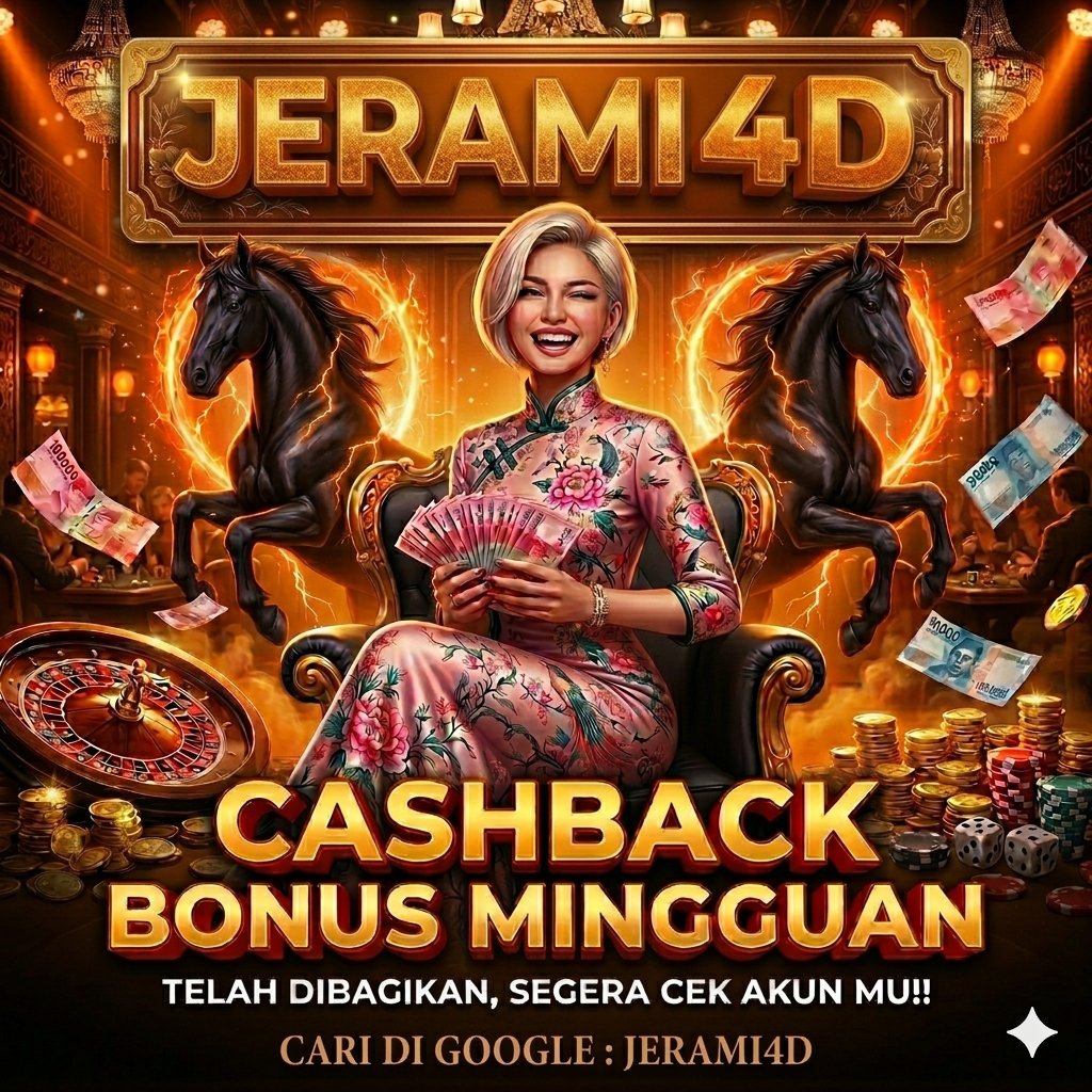 jerami_4d's tweet photo. Halo, Member Setia {JERAMI4D}
Cashback Mingguan untuk Slot  Live Casino  Sportsbook  Sabung Ayam  Interactive
Periode {29 MEI 2026} sudah mendarat di akun kamu 

Salam hangat
Tim {JERAMI4D}

#CASHBACK
#SLOTGACORHARIINI https://t.co/IWVBMCHKff