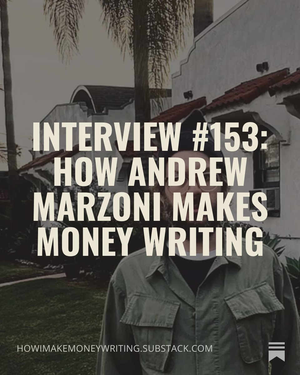 longformprofile's tweet photo. How do you survive as a cultural critic in NY?

For @andrewmarzoni, the answer was stepping off the academic track and into a high school classroom. By securing a teaching salary that covered the rent, he freed his writing from the pressure of survival.

https://t.co/U2yhF1PUlZ https://t.co/OXuLB1b208