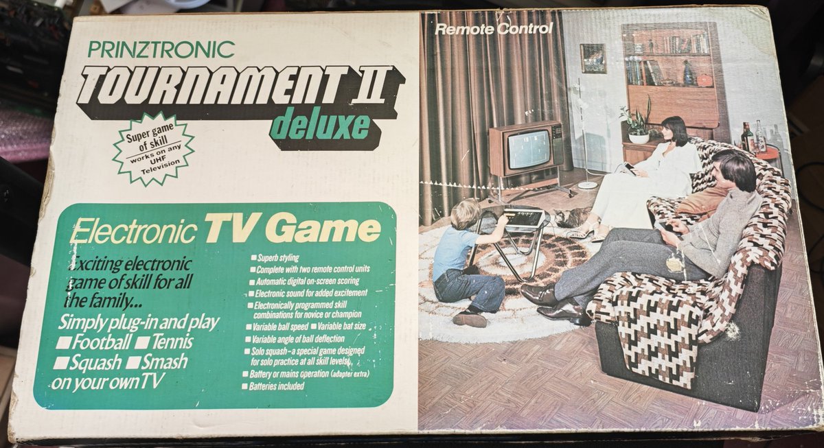 トミーのページ This is the first game system I ever played, my dad bought it for