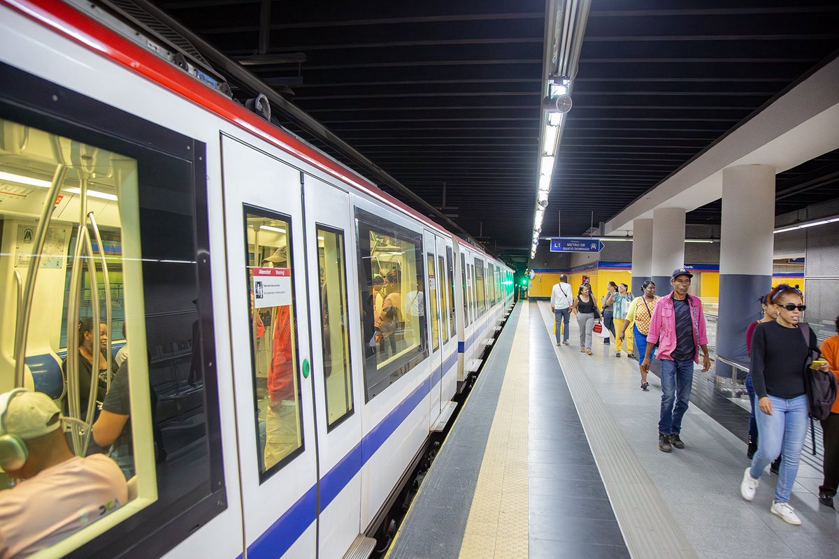 Metro de Santo Domingo tweet media