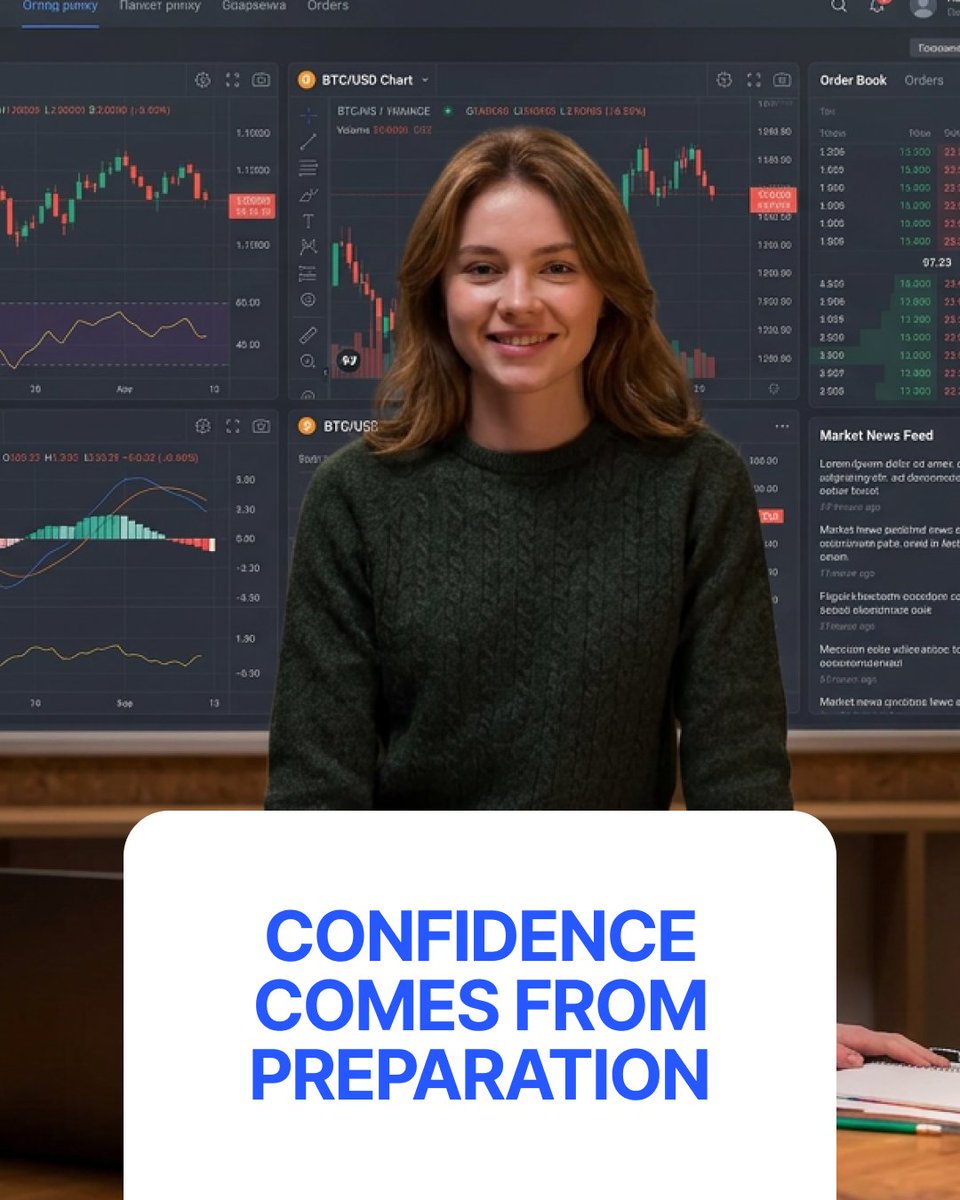 kalataracom's tweet photo. Confidence Comes From Preparation
Confidence comes from preparation, not guessing.
• Clear frameworks improve decisions
• Strong foundations reduce pressure
• Preparation creates control
#Kalatara #StructuredLearning https://t.co/LqBNpcxBJi