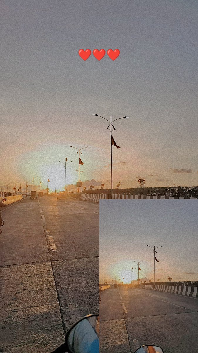 Liam3008464's tweet photo. Sunset!!!
🥰🥰🥰

#sunset #sunsetlovers #mankoli #dombivli #sun #love https://t.co/72ThCu7aox