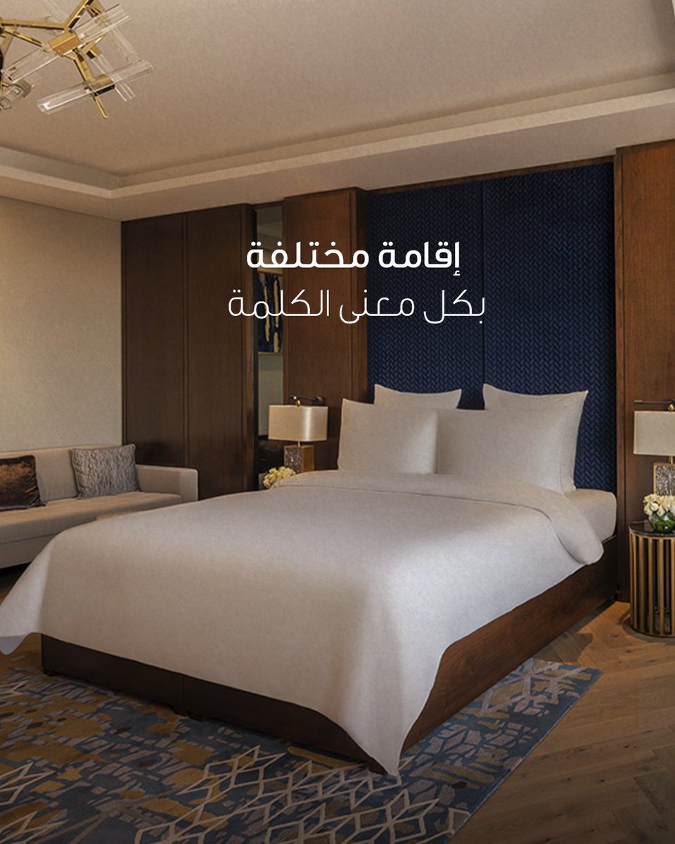 MovenpickRiyadh's tweet photo. مساحة أوسع وتجربة أرقى في الجناح الملكي. راحة، وخصوصية، وإطلالات بانورامية.
احجز الآن:966112139888+
#موفنبيك_الرياض #موفنبيك #الرياض #اقامة
​
More space, more refinement in the Royal Suite. Comfort, privacy, and panoramic views. 
​
Book now: +966 11 213 9888​

#movenpickriyadh #Accommodation #riyadh #swisshospitality #DiscoverRiyadh