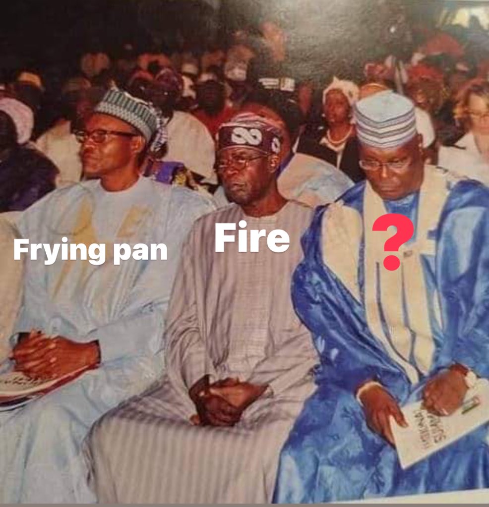itispeterflames's tweet photo. @atiku If you don't get it forget about it 😂🤣😂 https://t.co/wLVSrbYU6d