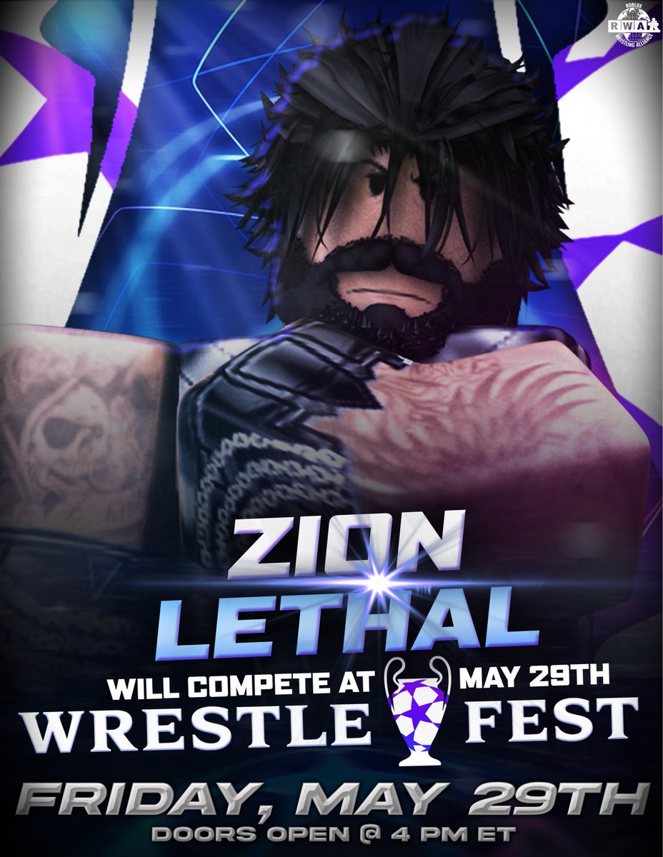 3pocketsfuII's tweet photo. My RWA resumé speaks for itself. In due time I’m going to be written down as the RWA Undisputed GOAT.

@RWAMedia #RWAWrestleFest https://t.co/ZXPHgTuyc6