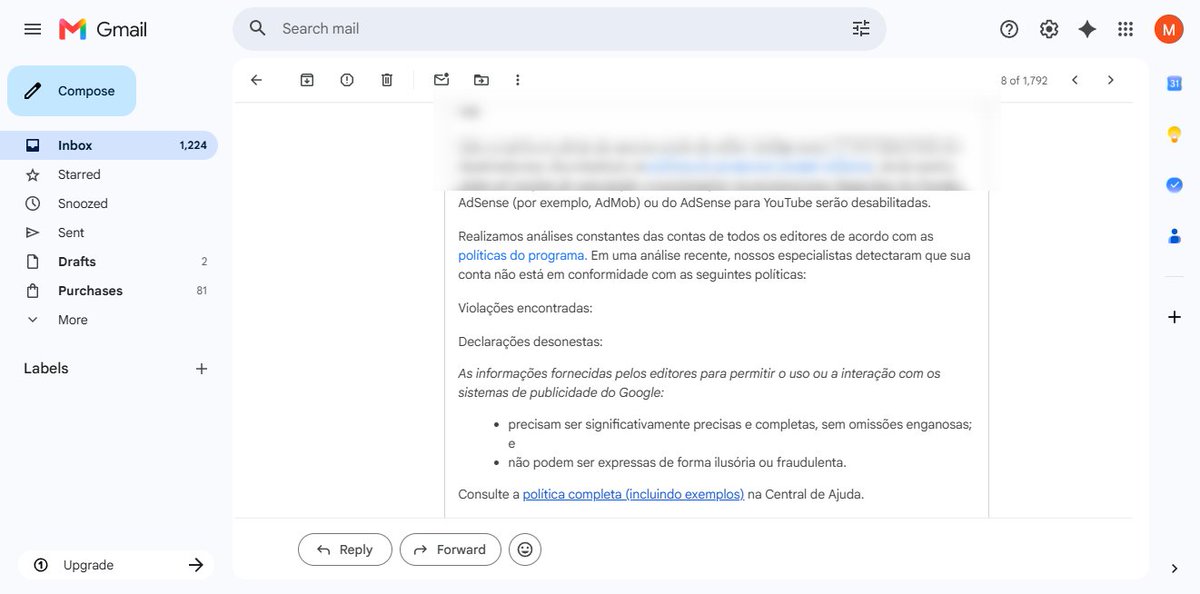 Suchan_Arc's tweet photo. Canal principal vai dar uma pausa até eu ajeitar esse problema. A merda do meu Adsense foi bloqueado por ZERO MOTIVO. @YouTubeBrasil 

ZERO VIOLAÇÕES, ZERO. ZERO STRIKES NO CANAL.
Começarei a fazer mais lives:
https://t.co/zhWCP452x4
https://t.co/acD8Krmp09
https://t.co/Wz9B55eTpP