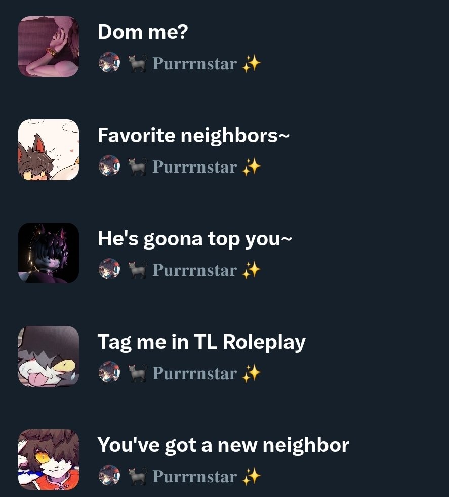 🐈⬛ 𝐏𝐮𝐫𝐫𝐫𝐧𝐬𝐭𝐚𝐫 ✨ tweet media