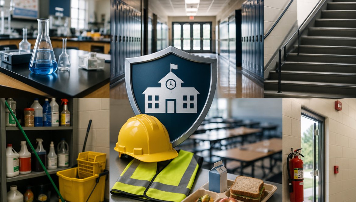edCircuit's tweet photo. OSHA Compliance in Schools: Hidden Safety Risks

A Safety Inspector’s Wake-Up Call for Administrators, Educators, and School Leaders

https://t.co/gTQ2xgjlRD https://t.co/dYeYfSnOfD