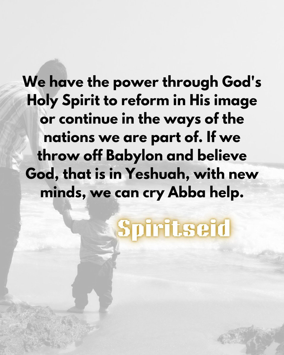 metawriter's tweet photo. Down trodden but not forsaken.  Our life in Messiah (Christ) is an interesting life we should have in mind. As we mature and come to know who we are, we come to know God as a Father and understand what a child is
#fyp #children #father https://t.co/TtLXCe9Tv9