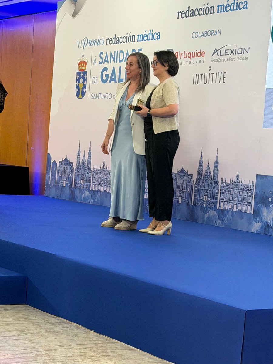 FEGEREC's tweet photo. Hemos ganado el VI  Premio @redaccionmedica a la Sanidad de  Galicia, por nuestra trayectoria en visibilidad de las EE.RR, apoyo a familias, defensa de derechos y alianzas con la Institución pública sanitaria.
💜💚
Gracias por el reconocimiento!

#fegerec https://t.co/m3D33RpbM3