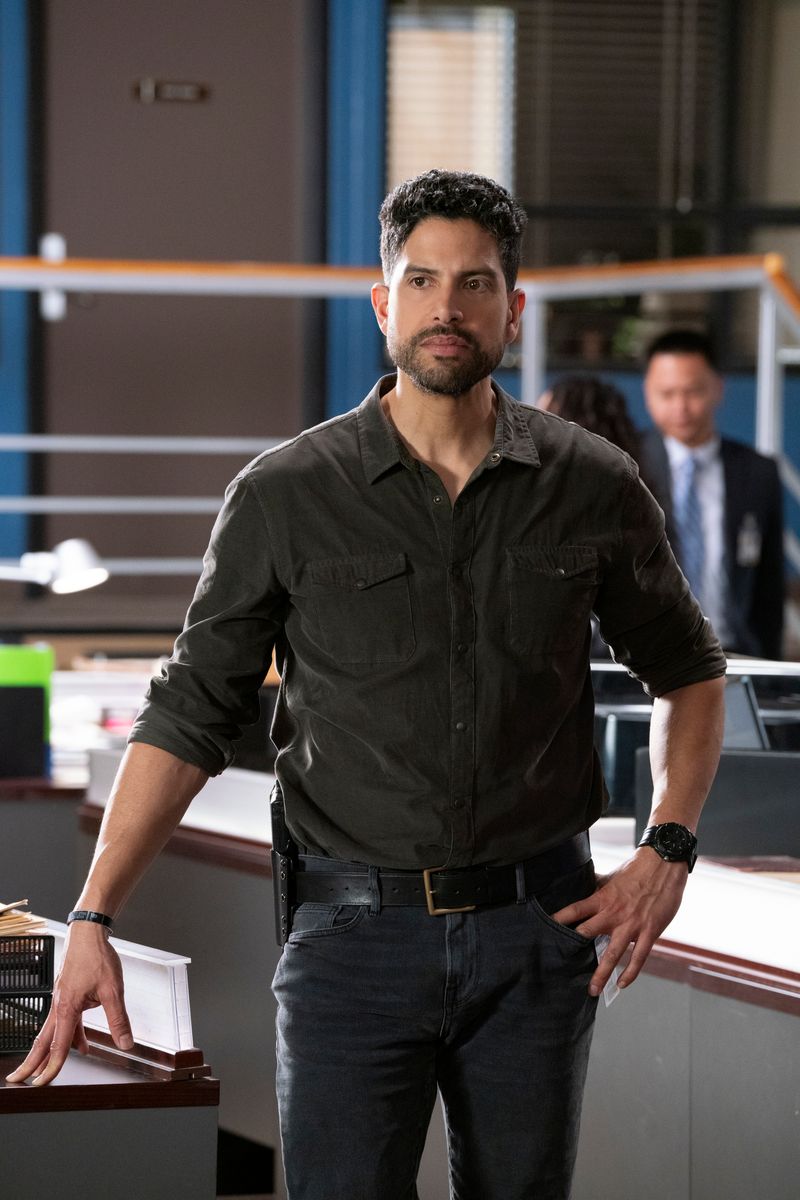 connorstupdates's tweet photo. Criminal Minds' cast member Adam Rodriguez talked to Collider about casting Connor Storrie as a guest star for Season 19 of the series.

COLLIDER: Much is also being made of the fact that Connor Storrie is guest starring this season because, all of a sudden, he’s a big deal. Apparently, we’ll meet him in Episode 4, which you also directed.

RODRIGUEZ: Yeah, that is true. I cast Connor from my episode. […] April [Webster, casting director] had sent some tapes and Connor, for me, popped out immediately. I was like, “This guy’s my first choice." I needed somebody that was dangerous in appearance but could also be vulnerable. I really felt like he embodied what I was looking for, not just physically, but in his performance. He gave a great performance. […] And so, we cast Connor, and gladly. He came in and turned out to be a really nice guy. He was just a pleasure to be around. He was very well liked by everybody – make-up, hair, and everybody. He has a great personality. And then, his career exploded like it did, in what seemed overnight. We shot his stuff last summer, and by the fall, his show had come out, and he was just off to the races. It was unbelievable. I’m really happy for the guy. I hope he’s enjoying himself and I hope he is able to sustain that for a long time.

🔗 Read more: https://t.co/veuhbBkL1F