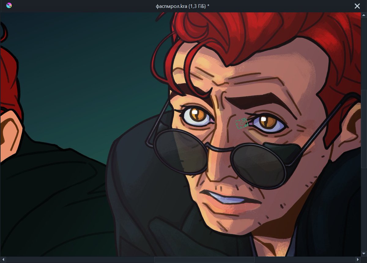 olenkoseya's tweet photo. wip
#goodomens https://t.co/GqHMfUCw6C