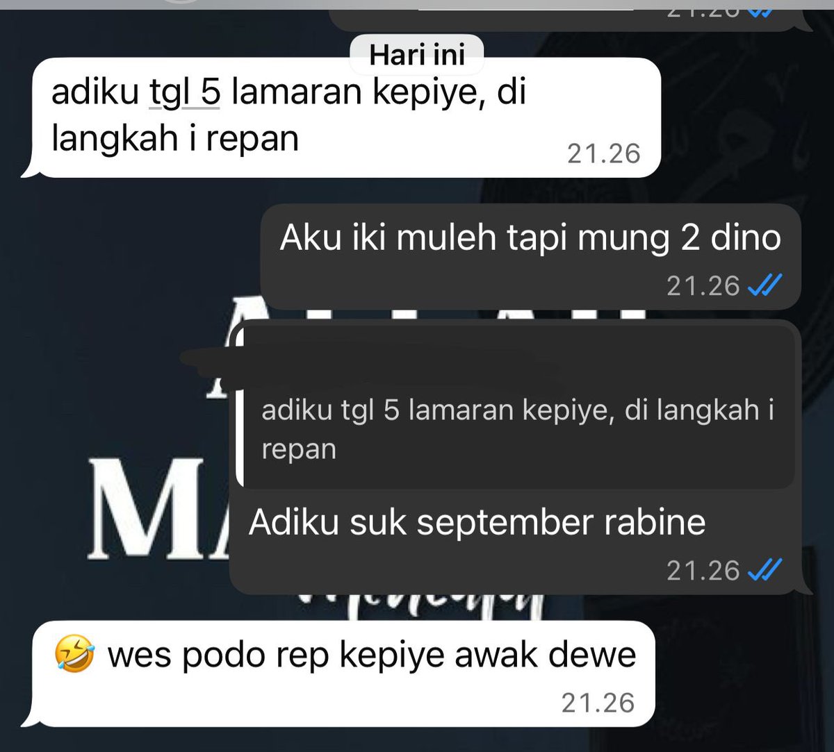 debujalanan__'s tweet photo. adu nasib meneh. https://t.co/cv0OdK8oBf