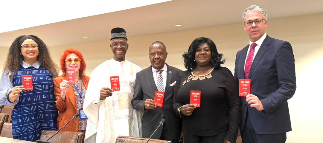 barbsbar's tweet photo. Commemorating Africa Day at UN Headquarters, New York: 26th May 2026.
At this event I highlighted the importance of the celebration to the government and people of Sierra Leone &amp; paid tribute to the sacrifices of the founding fathers of the organisation of African Unity now AU. https://t.co/5bnFnoumzn