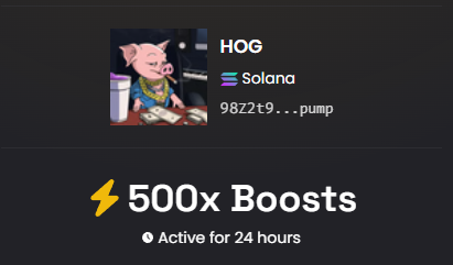 Hog tweet media