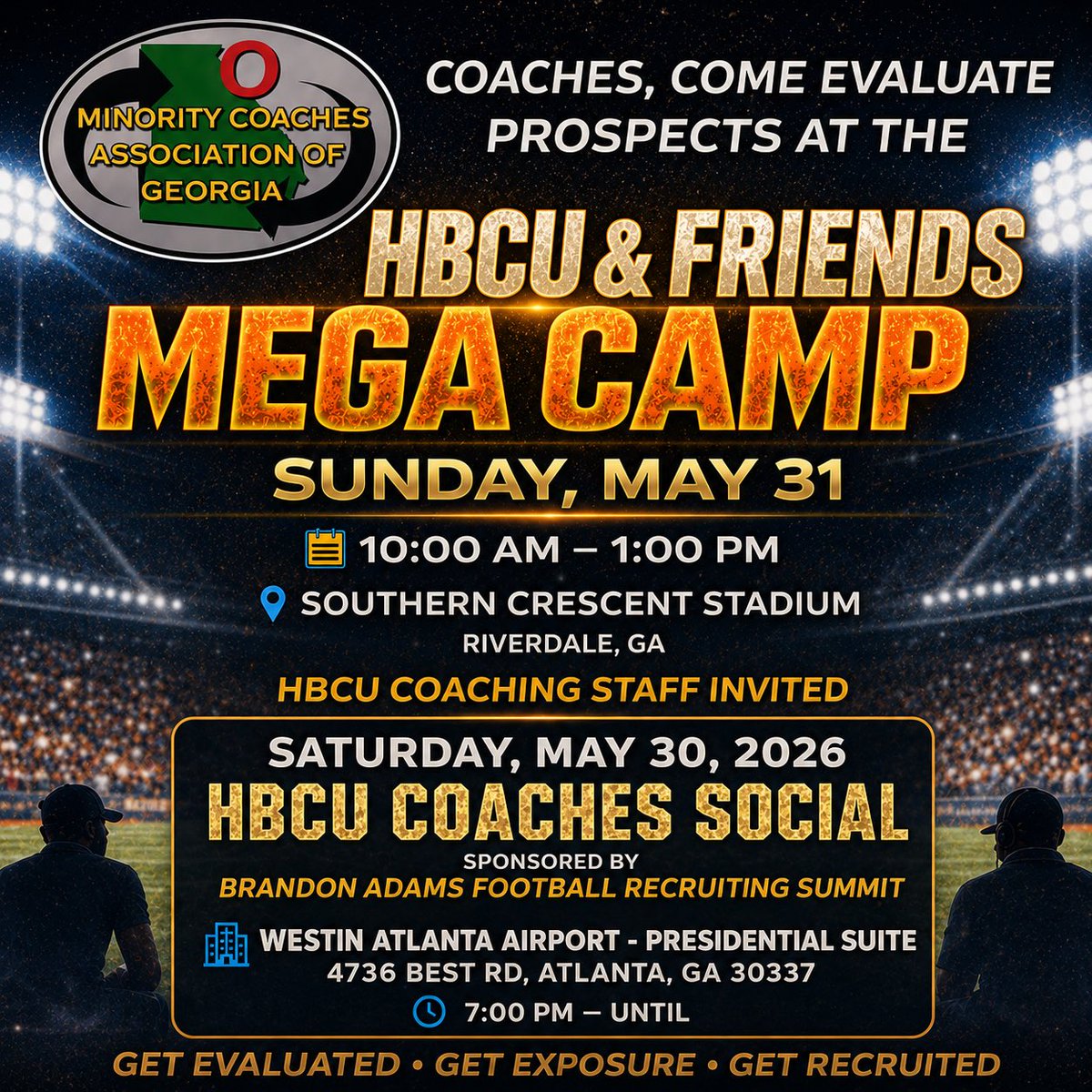 Minority Coaches Assoc of GA tweet media