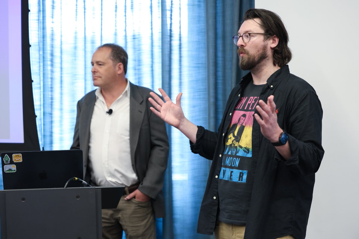 IABTechLab's tweet photo. Turns out about 50% of the industry isn't building an agentic solution, 30% are building internally, and ONLY 15% are partnering with a vendor. At #TechLabSummit, @optable_co’s John Rosendahl and Andy Sharkey dove into how publisher's and buy side's concerns https://t.co/ivE1t0aoBl