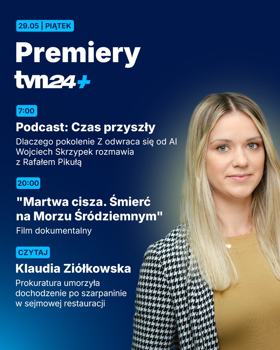 Tvn24 Program TVN24+ (@tvn24plus) / Posts / X