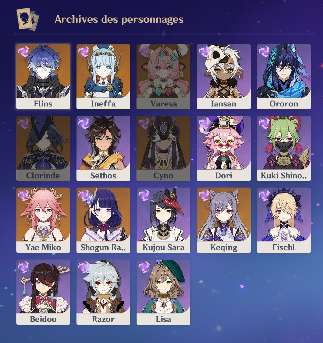 Darklarvia's tweet photo. @_rainsworth Perso j'ai un autre soucis avoir arrêtée de jouer à Natlan et j'ai jamais la chance d'aller les chercher car tombe jamais au bout moment https://t.co/NlNakw7zVH