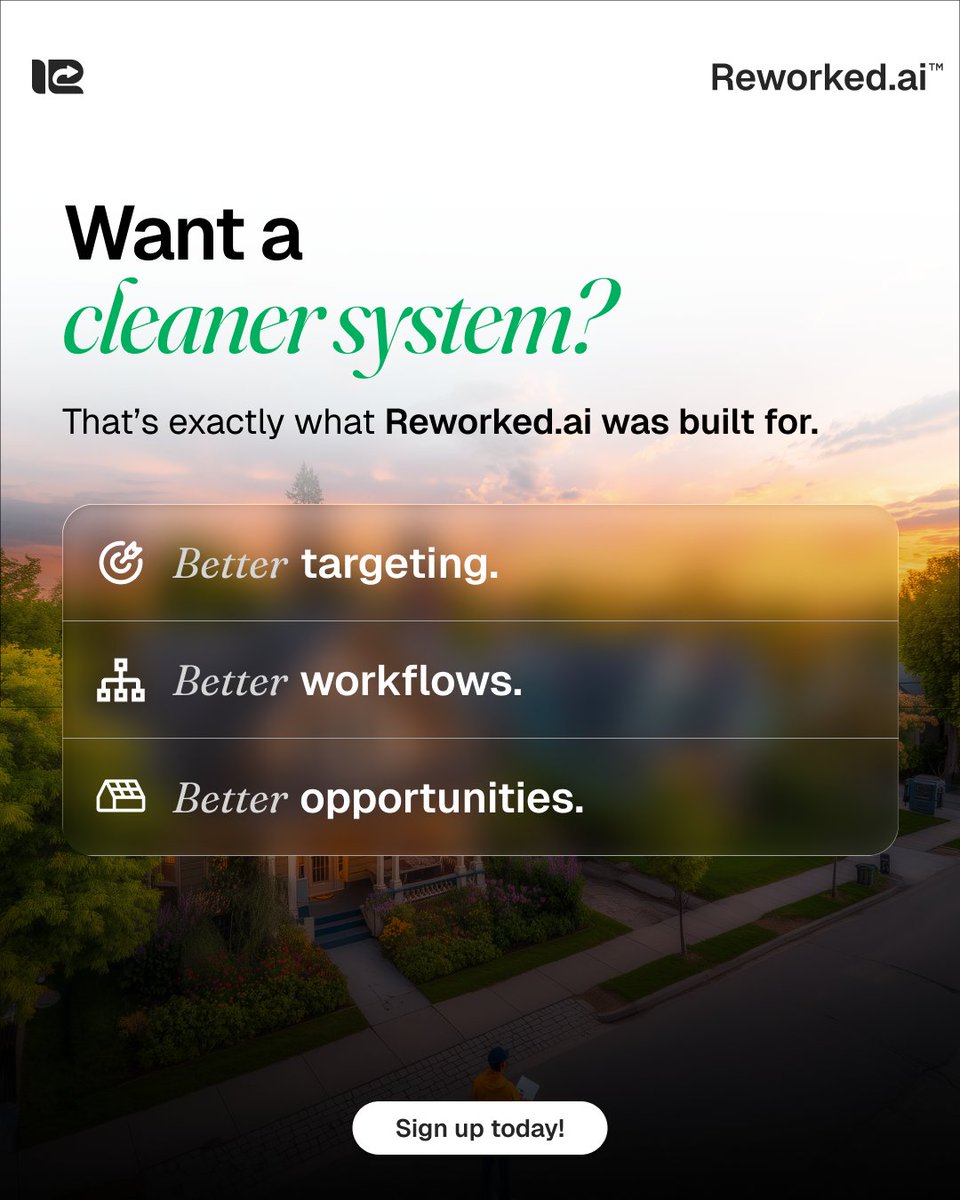 Reworked.ai tweet media