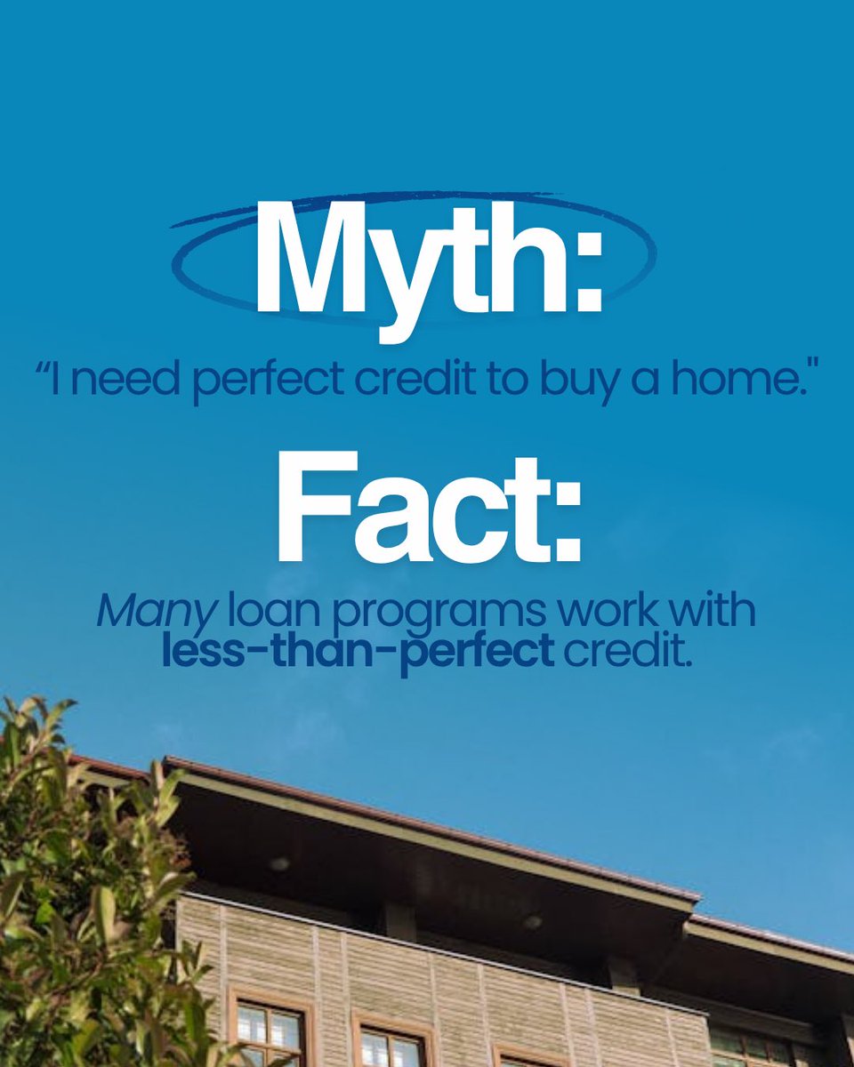Financed1's tweet photo. What other credit myths have you heard?

#FinancialHealth #creditrestoration #homeownership https://t.co/FaYaFydn5z