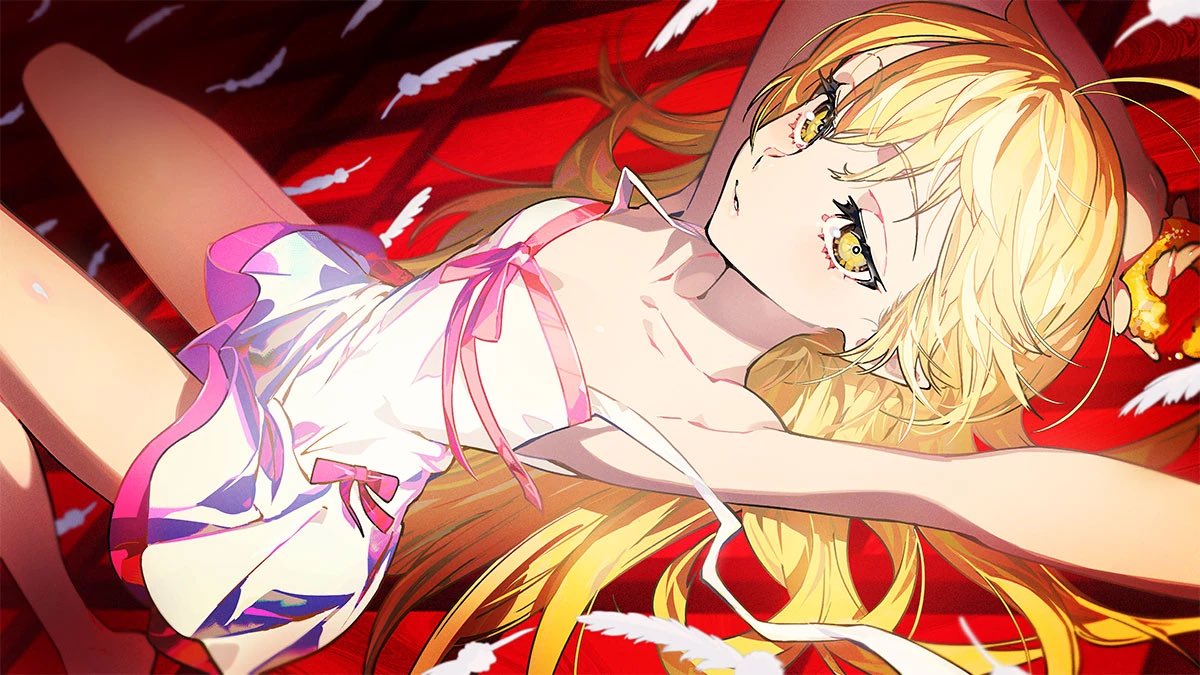 Monogatari Everyday tweet media