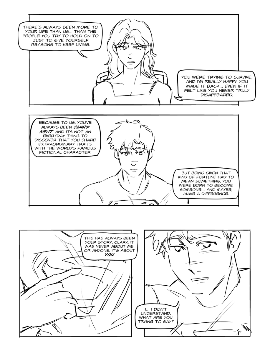 jonkentism's tweet photo. hello #laurielemmontwt and #superboyprime truthers.. ive rushed a 9 pages fan comic within 2 days bc of those 3 panels from superman issue 38 alone. keep in mind that this is just MY own characterisation and im not a good writer so BE KIND!! 

(1/5) https://t.co/XlvjtQOcZh