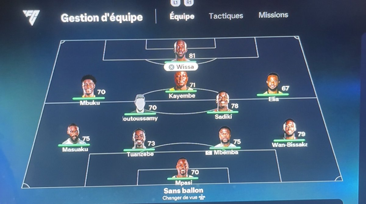Actu Foot RD Congo 🇨🇩 tweet media