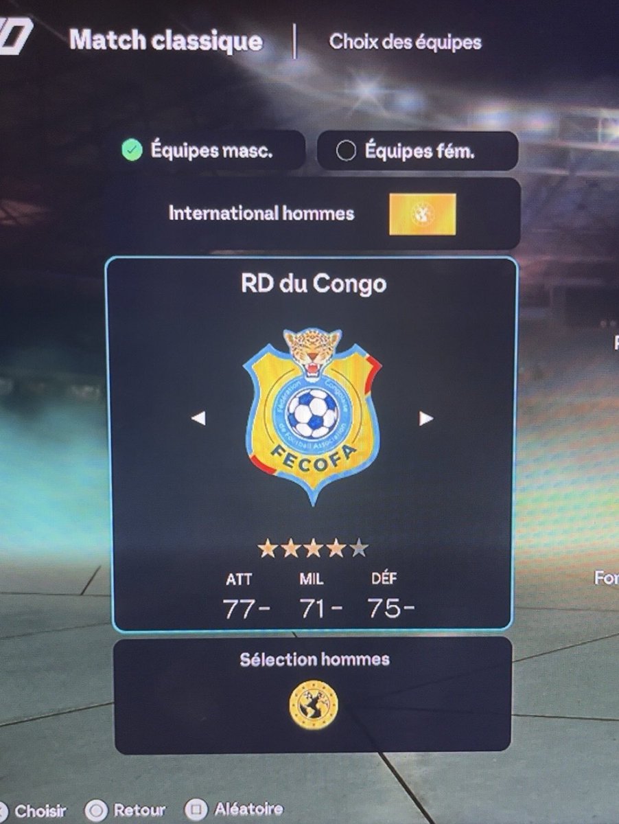 Actu Foot RD Congo 🇨🇩 tweet media