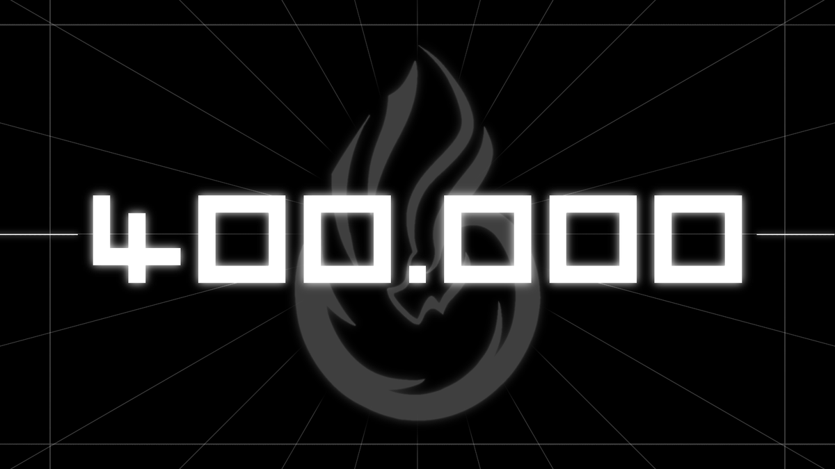 OtherEggGenesis's tweet photo. 1 year, 2 months, and 7 days. 400k ApeCoin volume. If you've been here since day one or recently joined, thank you to all the holders and believers, we're only just getting started. 🐉 https://t.co/bEpXpsYgjj