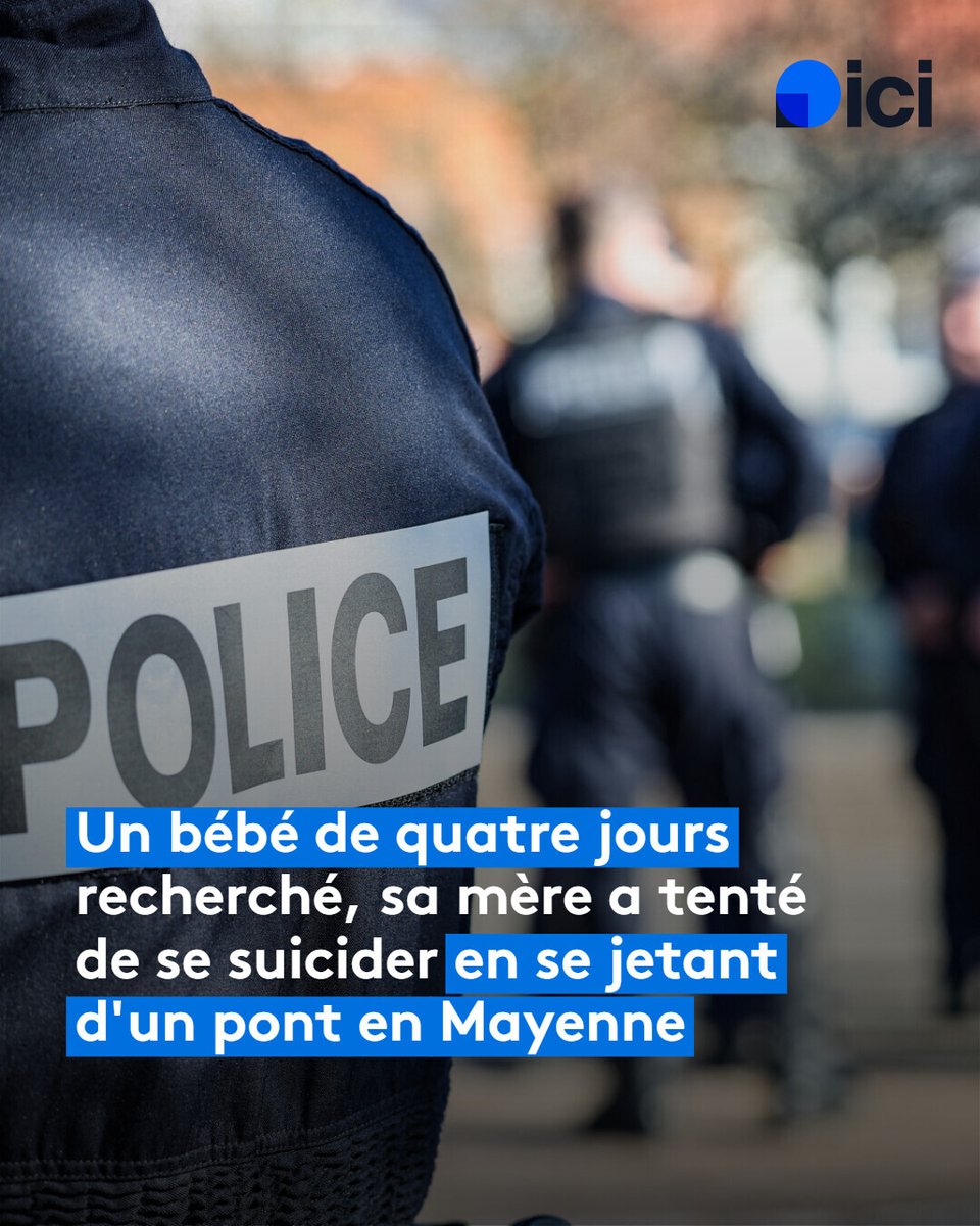 icimayenne's tweet photo. Ouverture d'une enquête pour disparition inquiétante dans la région d'Angers
➡️ https://t.co/Q7emTf7EYT https://t.co/i5tT68P11D