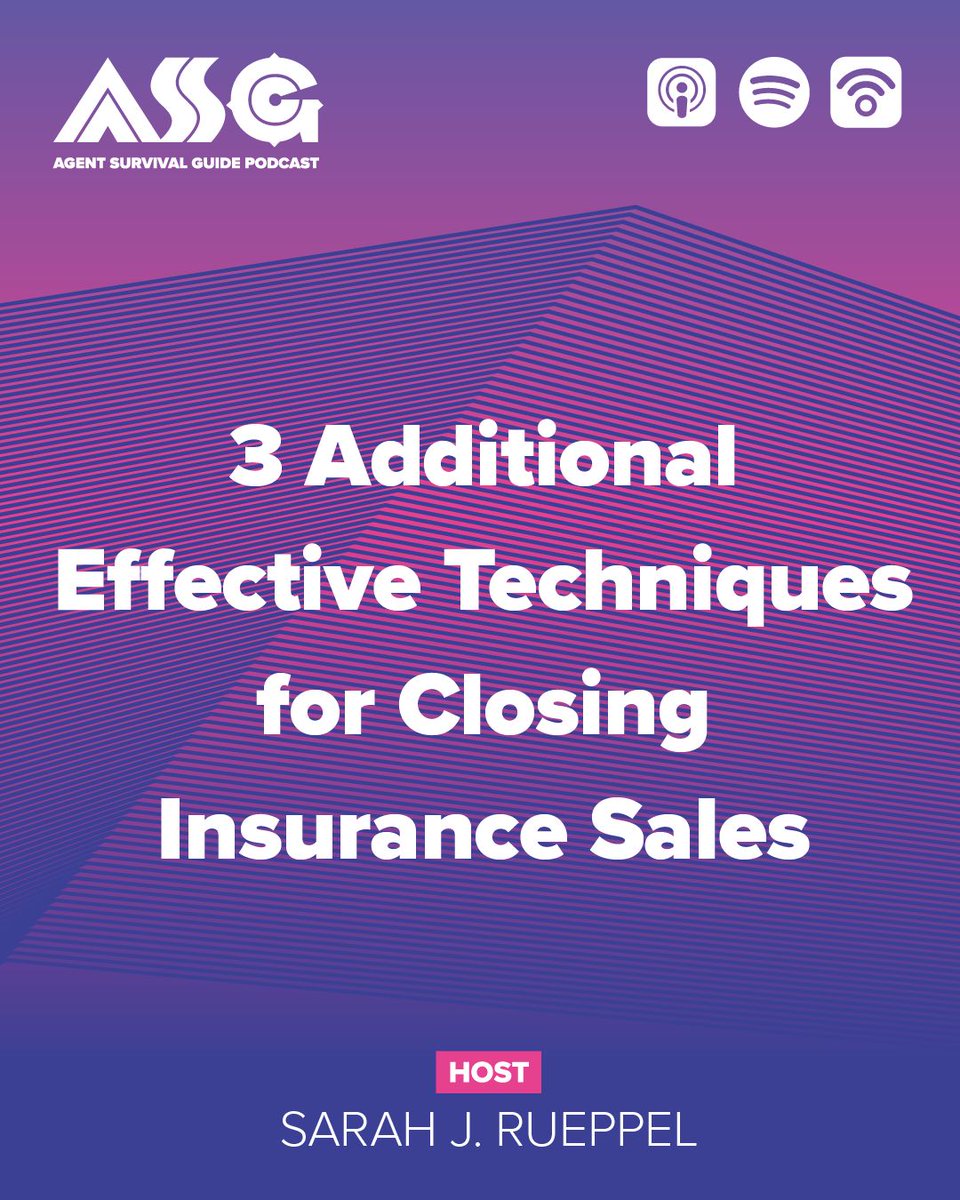 RitterIM's tweet photo. If building trust and closing the deal is your goal, this episode is for you. 🎧 
👉 Listen to the full episode: https://t.co/QZj78KyN2g 

#InsuranceAgents #InsuranceSales #SalesTips #AgentLife #SalesTraining #AgentSurvivalGuidePodcast https://t.co/sNHPgsqtVZ