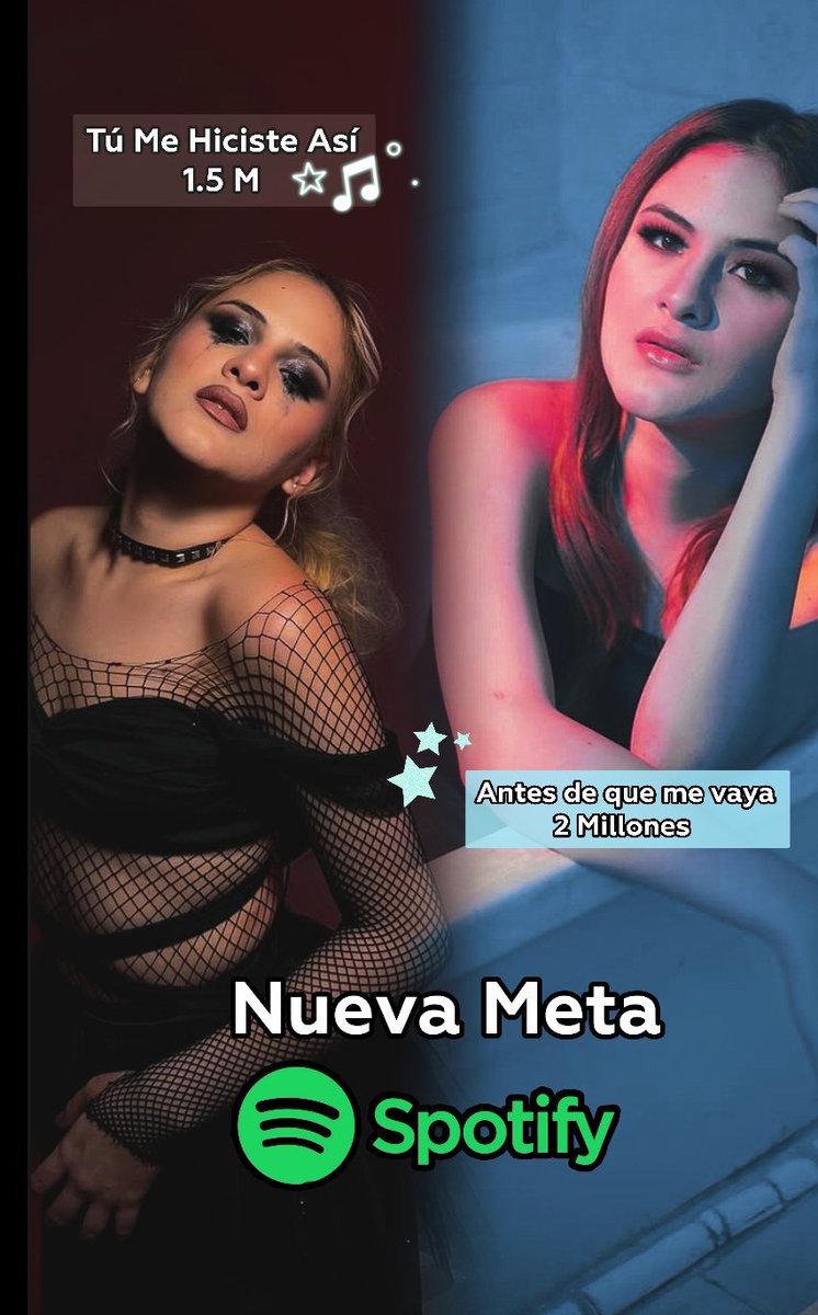 RadioMarRendon's tweet photo. LO LOGRAMOS con Nuevemil
Gracias a todo el apoyo y cariño de la familia Marciana
Tenemos una nueva misión y vamos por más 
“Tú Me Hiciste Así” rumbo a 1.5 MILLONES en Spotify
 “Antes de que me vaya” camino a los 2 MILLONES 
Sigamos apoyando la música de @MarRendonMusica https://t.co/Oxbb3dOtZ2