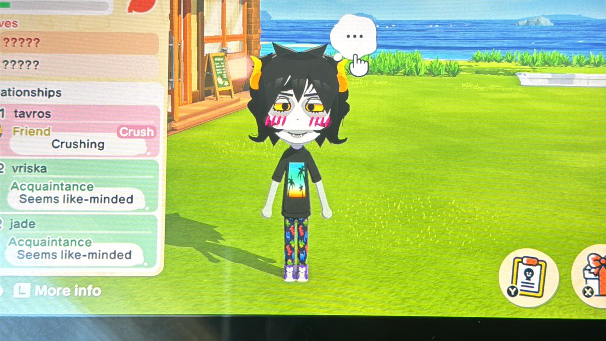 slitterkitten's tweet photo. @auroraismissing yes haihai i love homestuck look at gamzee isn’t he adorable https://t.co/3Rb6De2Tg2