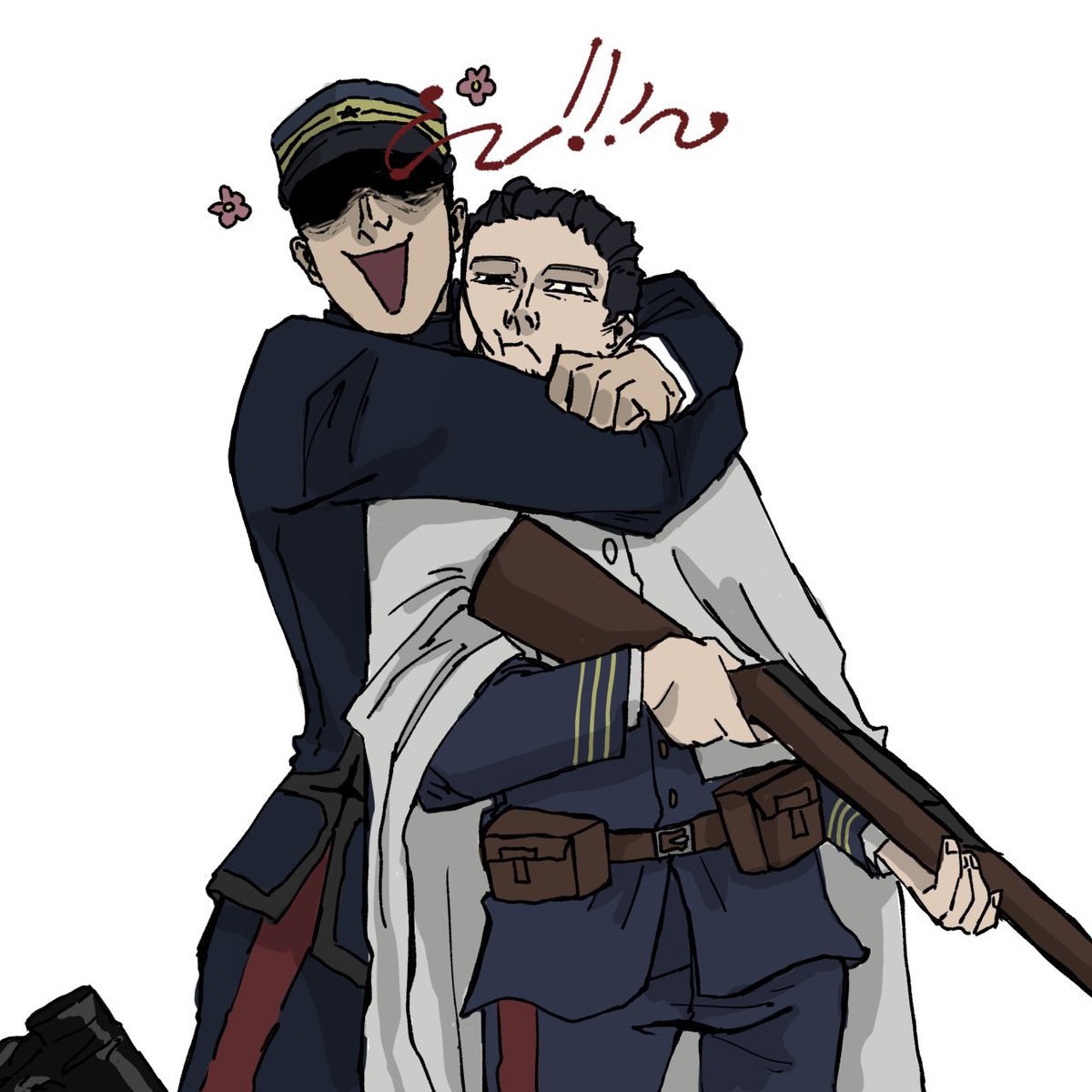 iphoneuser1967's tweet photo. non-shipping ogata and yuusaku content so hard to come by i had to make it myself https://t.co/5d8WdQjG8M