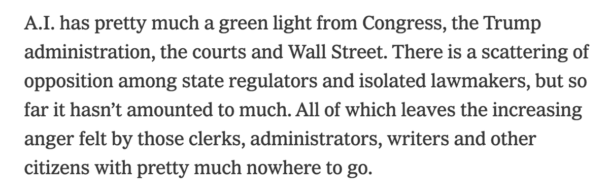 NxtGenComp's tweet photo. Big Tech is jamming AI into every corner of our lives with little accountability and even fewer guardrails.

Congress needs to step up. 🏛️

https://t.co/qekRCuADtn https://t.co/m9oCDqb2mH