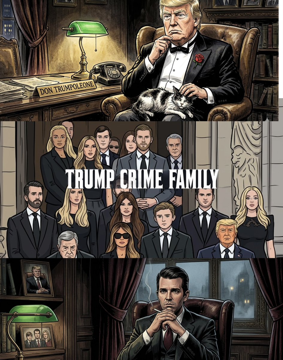 LarryTenney's tweet photo. @joncoopertweets #TrumpCrimeFamily https://t.co/W2CvnfzetK