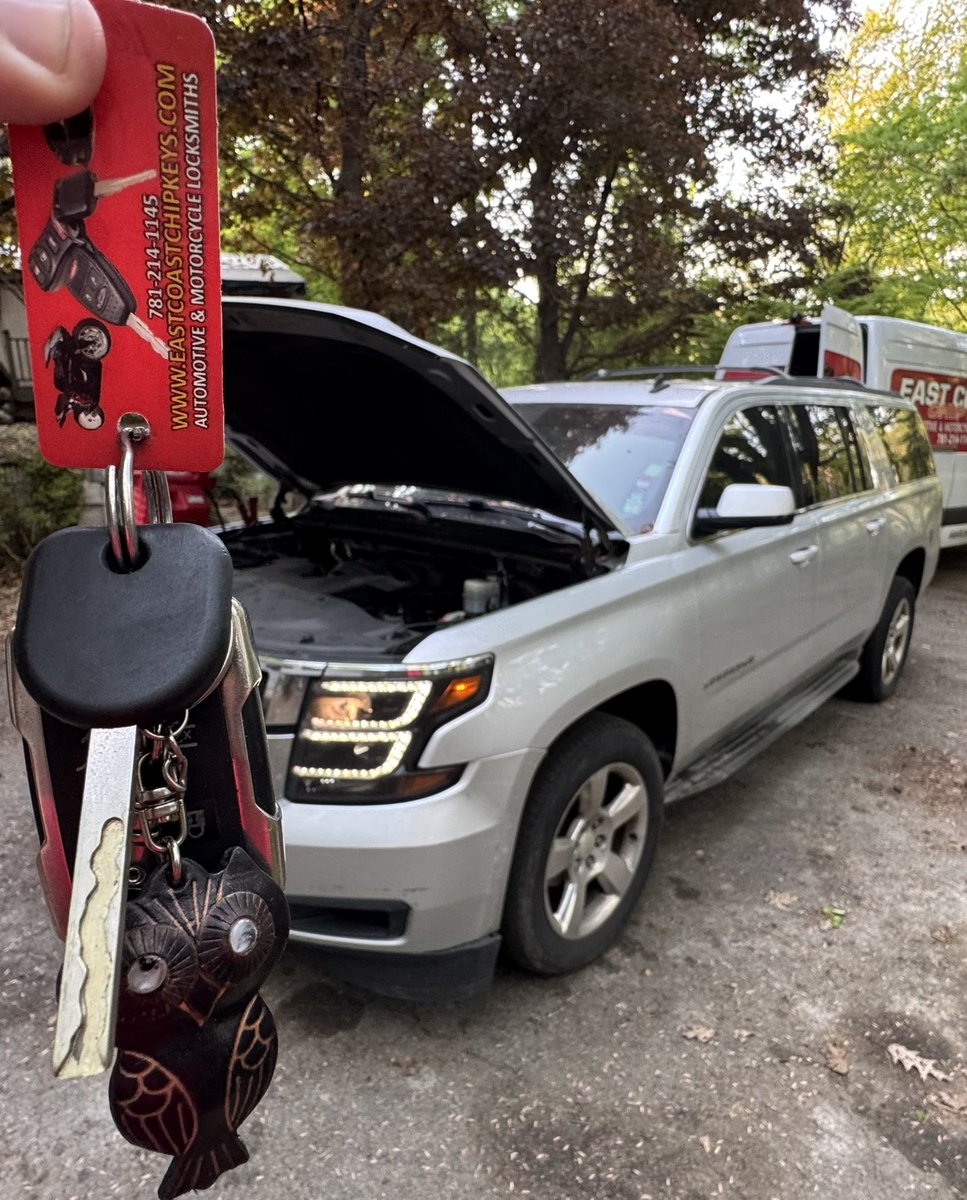 ECChipKeys's tweet photo. 2015 Chevrolet suburban (program replacement Transmission) https://t.co/yBFRodNiov