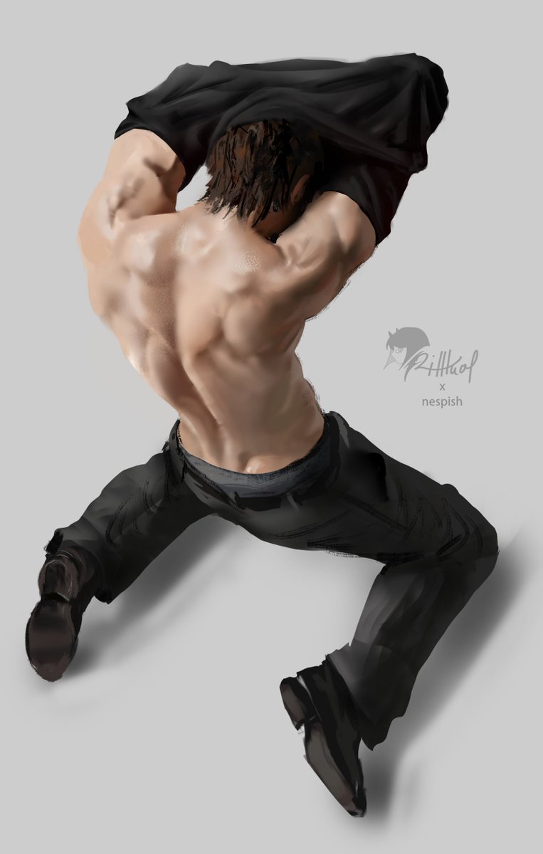nespishxd's tweet photo. LINE [ by steel swords]                RENDER [by me] https://t.co/zLMWtNYiMY