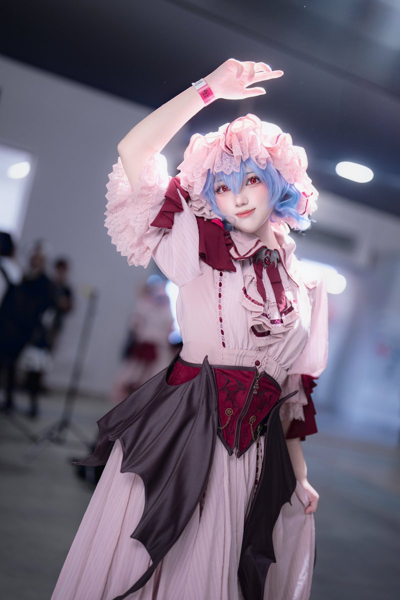 レミリア・スカーレット / @lemonleslie0912 #例大祭コスプレ #東方