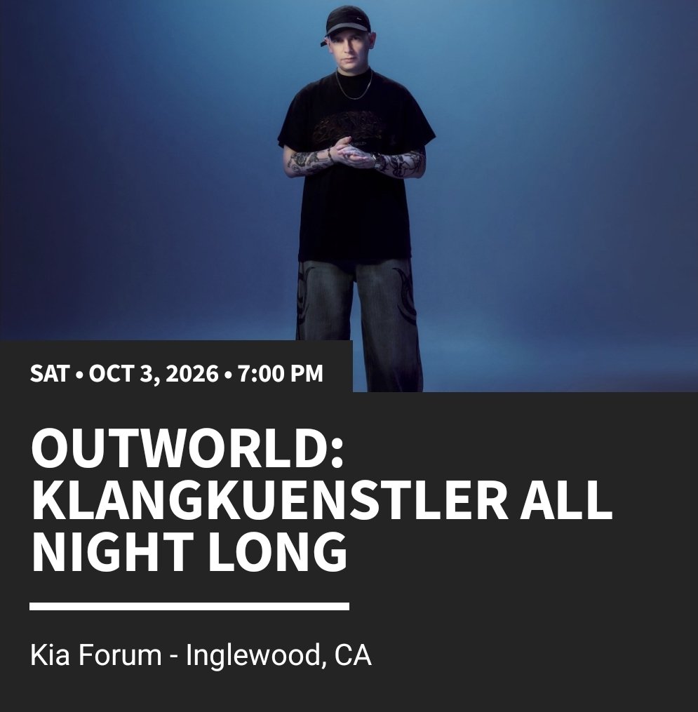 Pocketjezzus's tweet photo. Got em! #Outworld #klangkuenstler https://t.co/PfjNv8dazH
