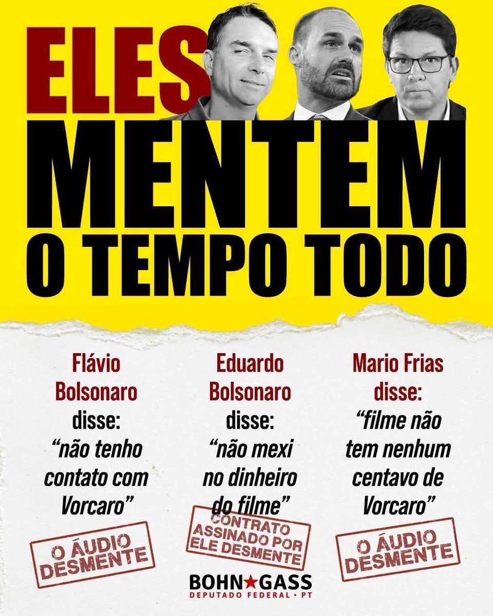 marcelotexas's tweet photo. @Alexamoficial @BolsonaroSP @FlavioBolsonaro @realDonaldTrump @netanyahu @JMilei @joseantoniokast https://t.co/dkGXB7KUaK