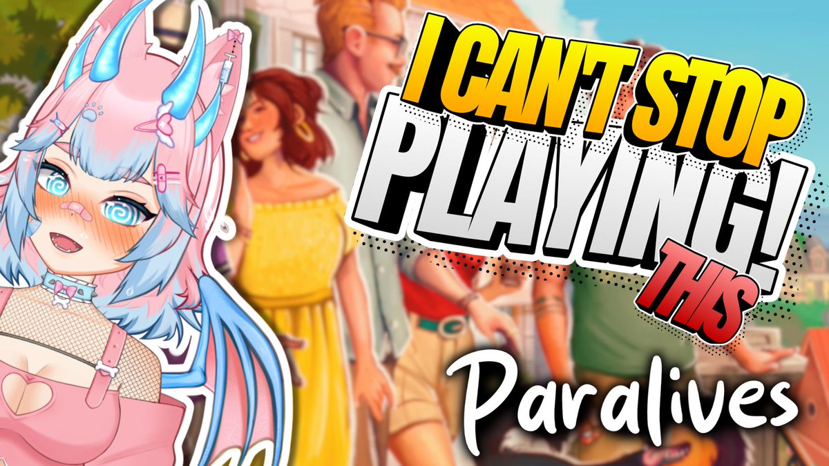 InuchiThePuppi's tweet photo. 🔴🔴 LIVE NOW 🔴🔴 
══✿══╡°˖✧˖°╞══✿══

yeah.... I can't stop playing Paralives... https://t.co/0GT7juRwhe