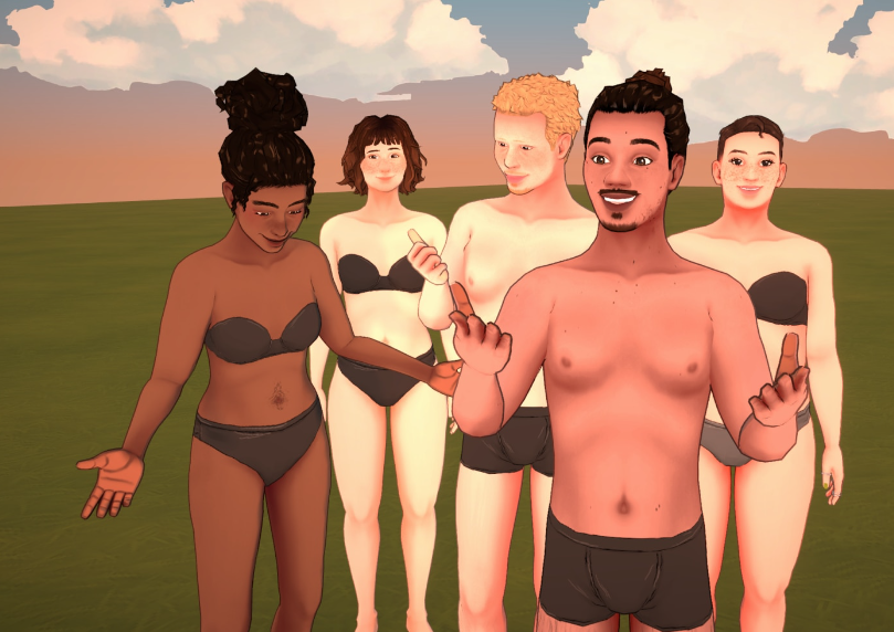 michaelkeds_'s tweet photo. Se quiserem deixar os seus Parafolks mais "3D" baixem os mods: 

- Mint Skin Overlay
- Mint Skin Default replacer

links abaixo https://t.co/S0fxTCKmRQ