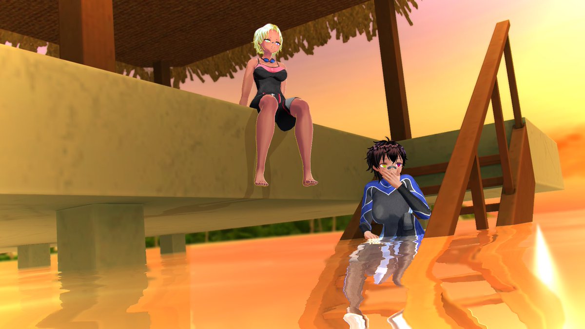 JoyBoyTK's tweet photo. Water. #COM3D2 #COM3 https://t.co/Bqn11GuMH2